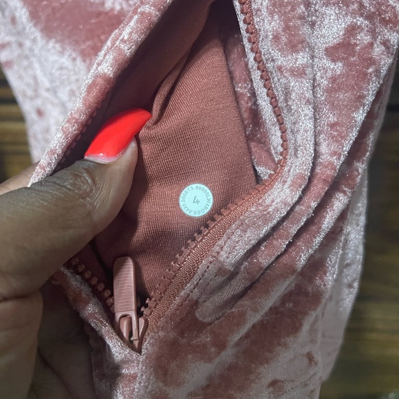*Rare* Lululemon Crushed Velvet 3 Piece Set - Picture 5 of 16